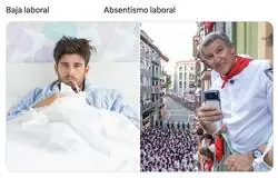 Baja laboral y Absentismo laboral, para que quede claro