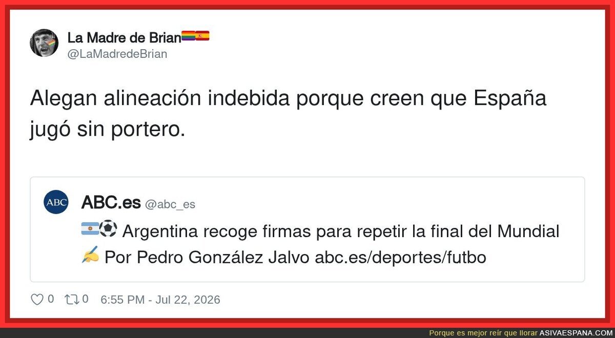 &iquest;Cu&aacute;ndo va a parar la tonter&iacute;a?