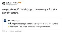 &iquest;Cu&aacute;ndo va a parar la tonter&iacute;a?