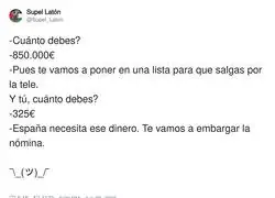 Lo de la lista de morosos de Hacienda