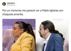 Cuando tu cerebro te juega una mala pasada y ves a Pablo Iglesias en todas partes