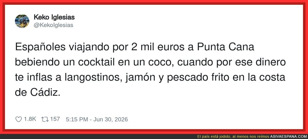 Se ve que no has mirado los precios de C&aacute;diz