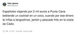 Se ve que no has mirado los precios de C&aacute;diz