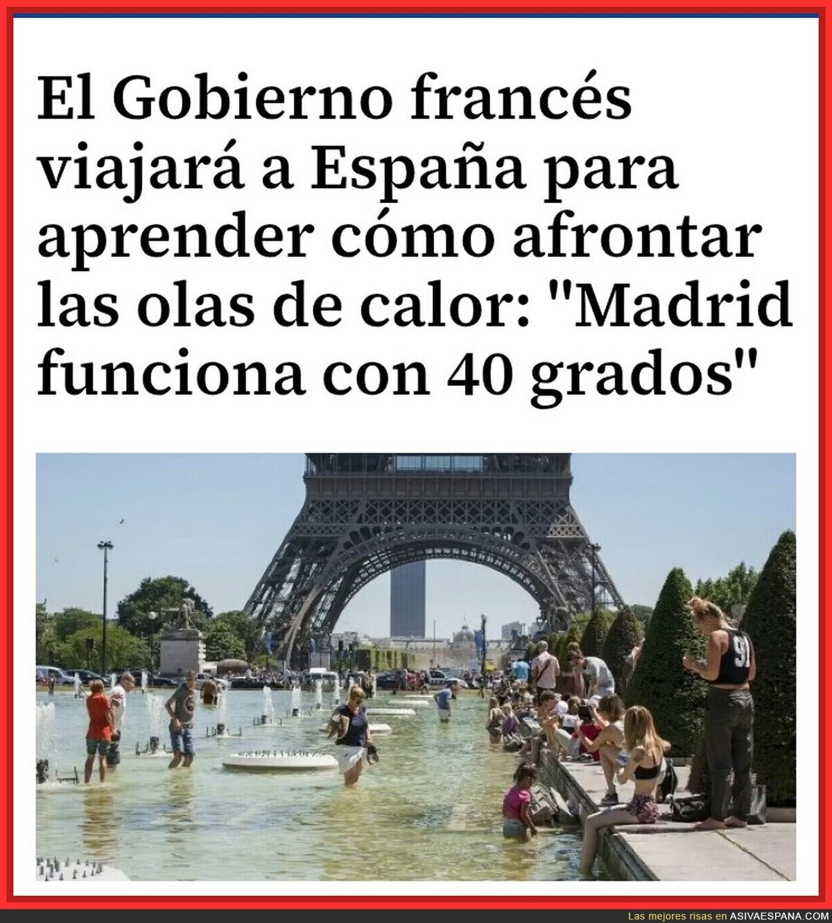 Que nos traigan baguettes