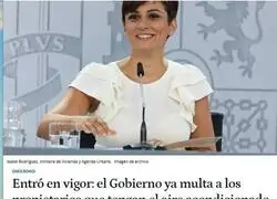 Nos os alborot&eacute;is: Dice en la fachada, lo cual ya era ilegal . Nadie te impide ponerlo en tu balc&oacute;n