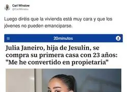Ah s&iacute;, claro, con la paga de pap&aacute; es muy f&aacute;cil ser emprendedora