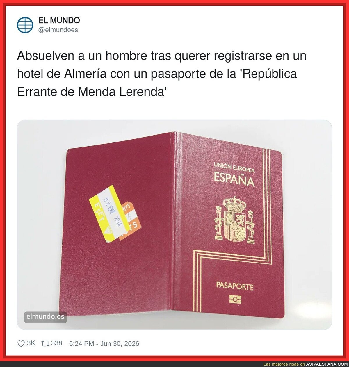 Y lo hicieron tan chupilerendi