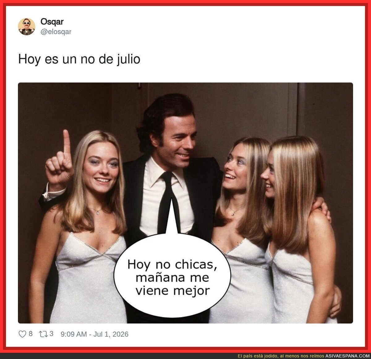 Un no de Julio