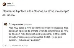 Se te pasa el arroz de la vivienda