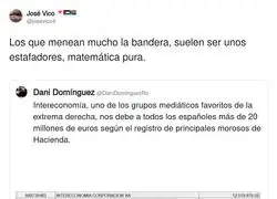 Cuando dices que amas Espa&ntilde;a pero resulta que solo amas a tu estructura empresarial