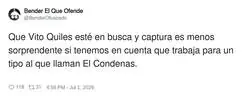 Nada sorprendente