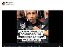 Cuando la gente te da consejos de vida y t&uacute; tienes 3 hijos ya