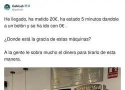 La gracia es para el del bar