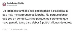 Merche es dura de pelar