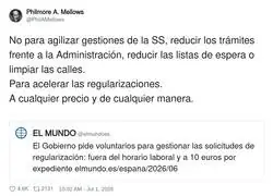 Para otorgar las ayudas por dependencia de la gente mayor no corren tanto