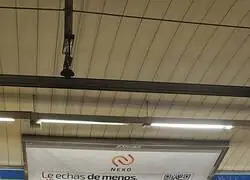 Visto en el metro de Madrid