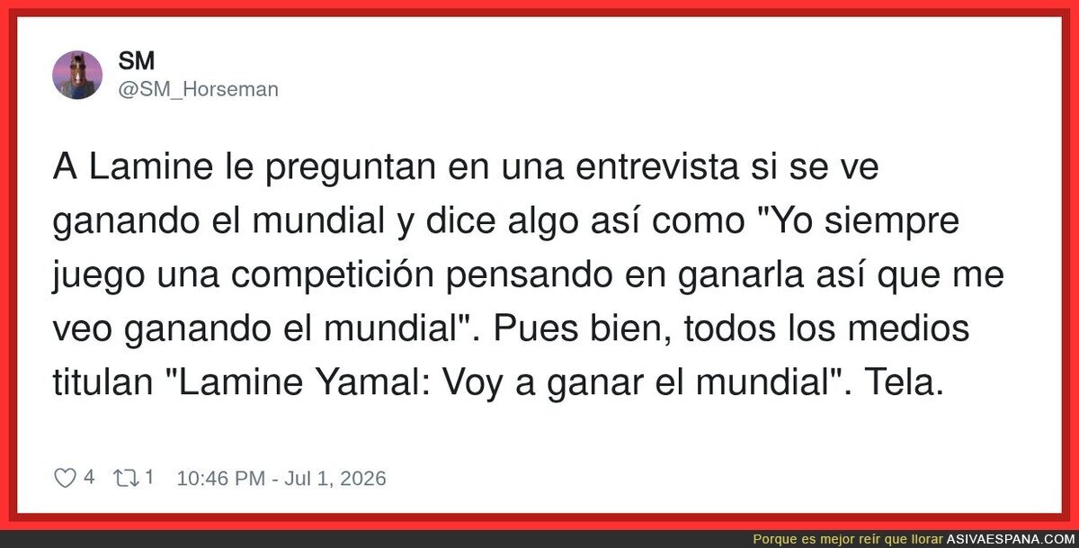 Esto es tener mentalidad ganadora