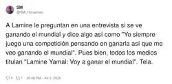 Esto es tener mentalidad ganadora