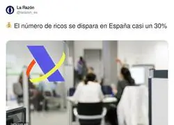 Buen momento para recordar que alguien que gana 30.000&euro; brutos ya es considerado rico