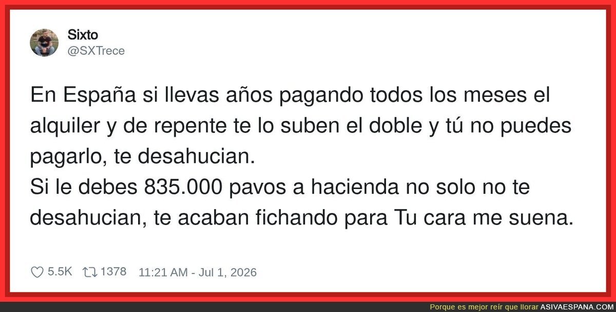 Somos un chiste