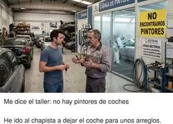 Ni mec&aacute;nicos, fontaneros, electricistas...
