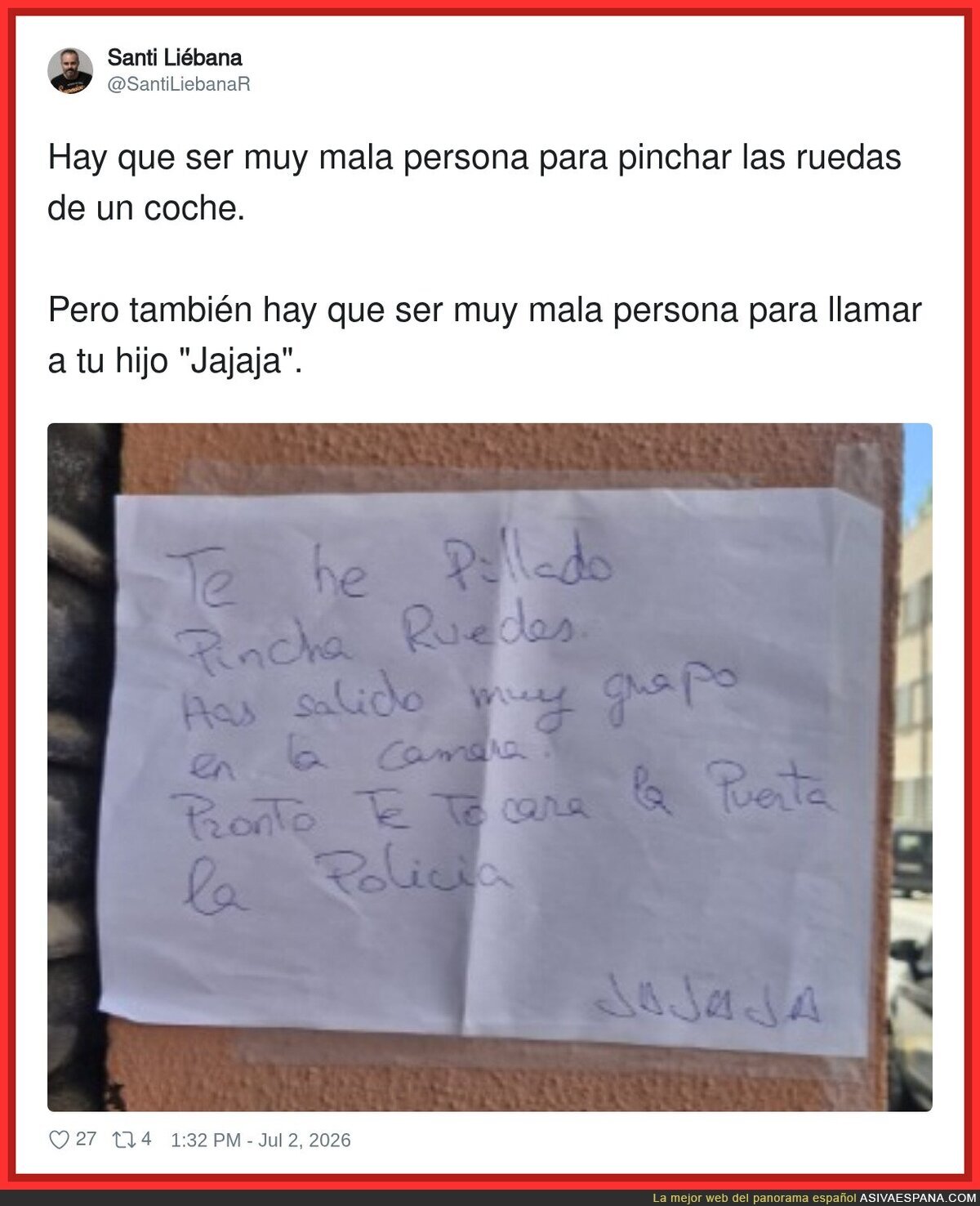 Se pasan con los nombres modernos