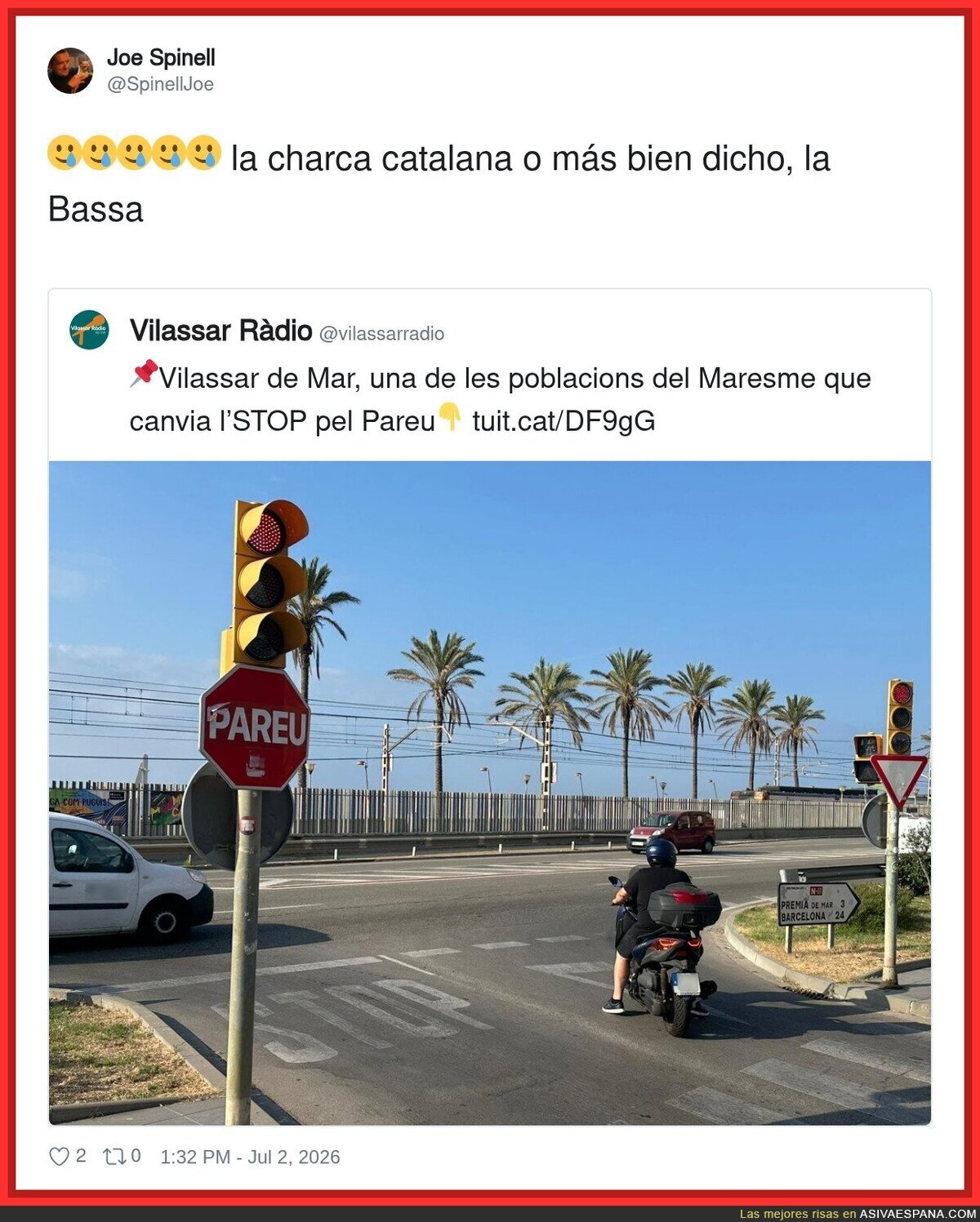 Hostias, PAREU por el STOP
