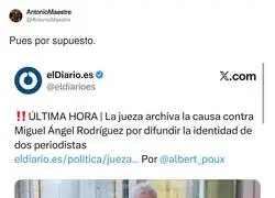 La Justicia trabaja r&aacute;pido cuando interesa