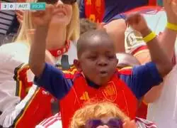 El hermano de Lamine es m&aacute;s espa&ntilde;ol que todos los patriotas de pulserita