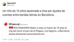 Si con 15 a&ntilde;os ya era de una banda latina, muy ni&ntilde;o no era