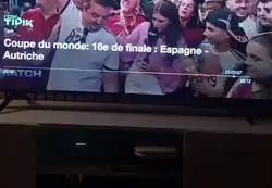 Esto ha ocurrido en un canal de televisi&oacute;n belga tras la victoria de Espa&ntilde;a contra Austria en el Mundial de f&uacute;tbol