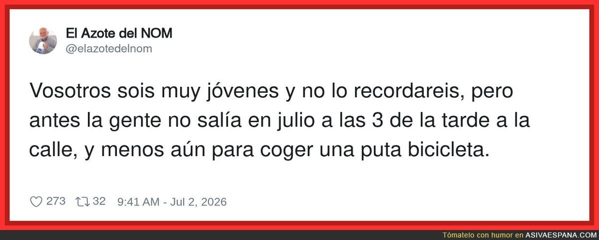 Es que a quién se le ocurre