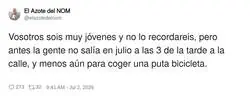 Es que a qui&eacute;n se le ocurre