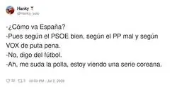 &iquest;C&oacute;mo va Espa&ntilde;a?