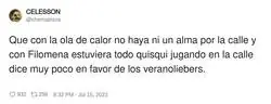 Team calor, &iquest;algo que decir?