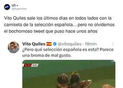 Vito, otra vez m&aacute;s retratado