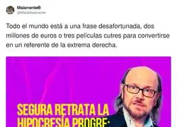 La hipocres&iacute;a tiene un uniforme y sale en la tele