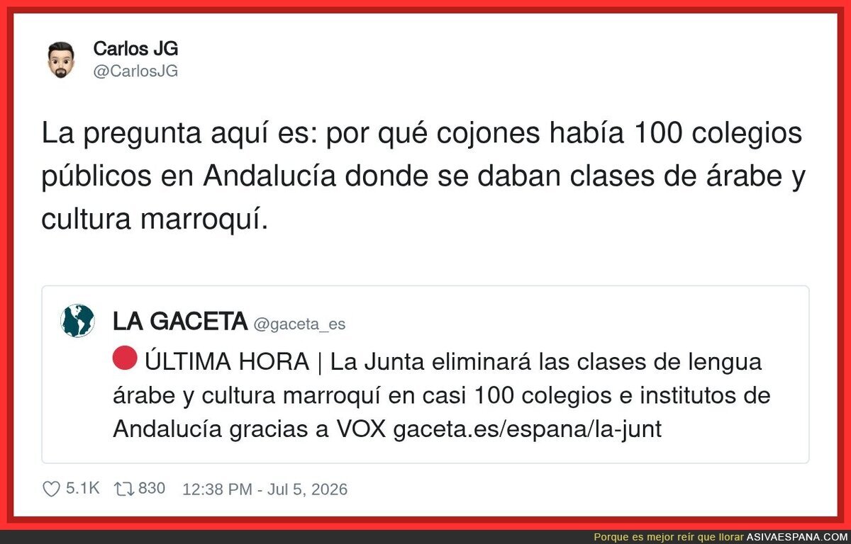 ¿Te imaginas esto pero al revés?
