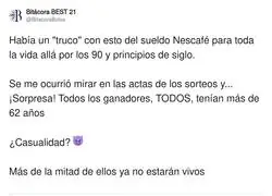 Los del sueldo de Nescaf&eacute; est&aacute;n ya al otro lado