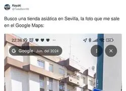 Mirando Google Street Views y lo que te encuentras