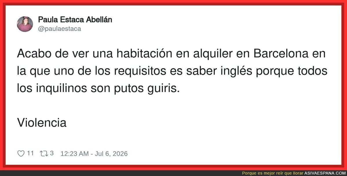 La pérdida de identidad en nuestras ciudades es una cosa ya...