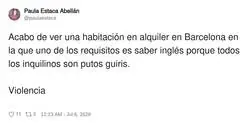 La p&eacute;rdida de identidad en nuestras ciudades es una cosa ya...
