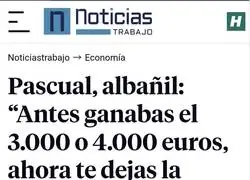 Dos noticias que se entienden mejor juntas