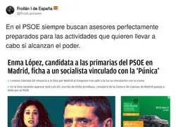 El PSOE buscando asesores: 'Con tal de que no salga en la tele, vale'