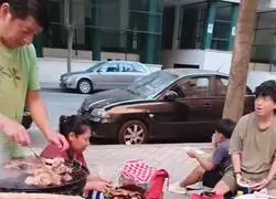 As&iacute; est&aacute;n los Sanfermines en Madrid