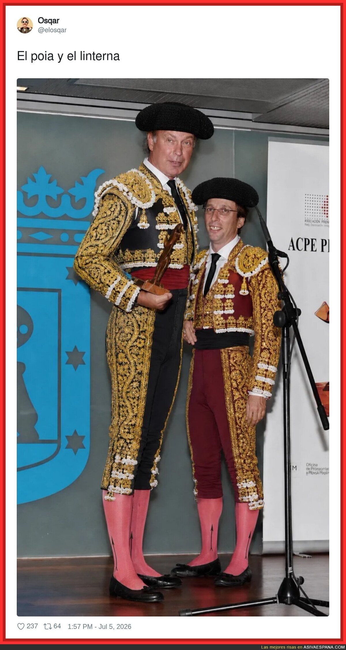 Ostras los nuevos Pulga y Linterna