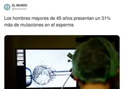 &Oacute;scar a los 45: 'Bueno, al menos mis nadadores tienen iniciativa propia'