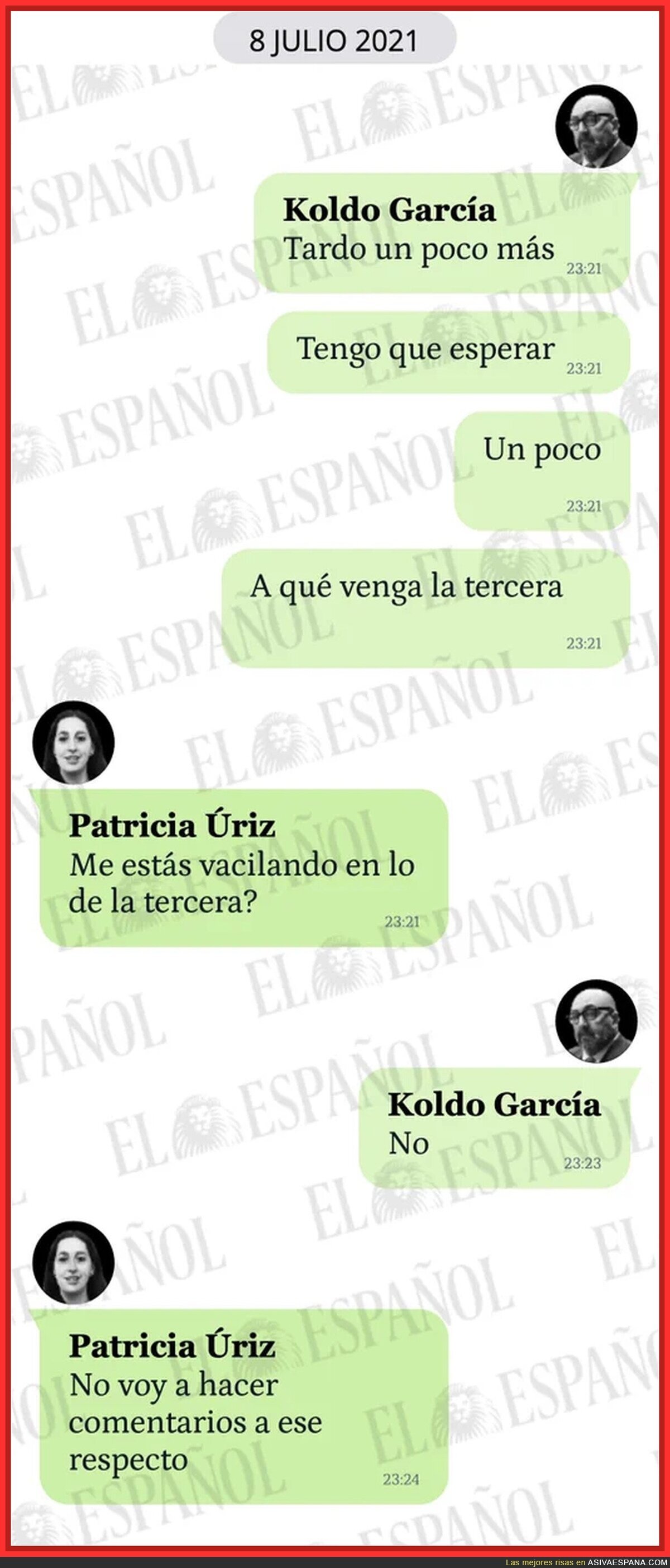 &iquest;La tercera sobrina?