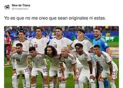 Todo Dios con camiseta falsa, incluso los de la selecci&oacute;n