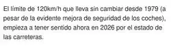 Pues a seguir a 120